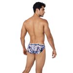 Мужские слипы темно-синие Clever UNPREDICTABLE BRIEF 027708