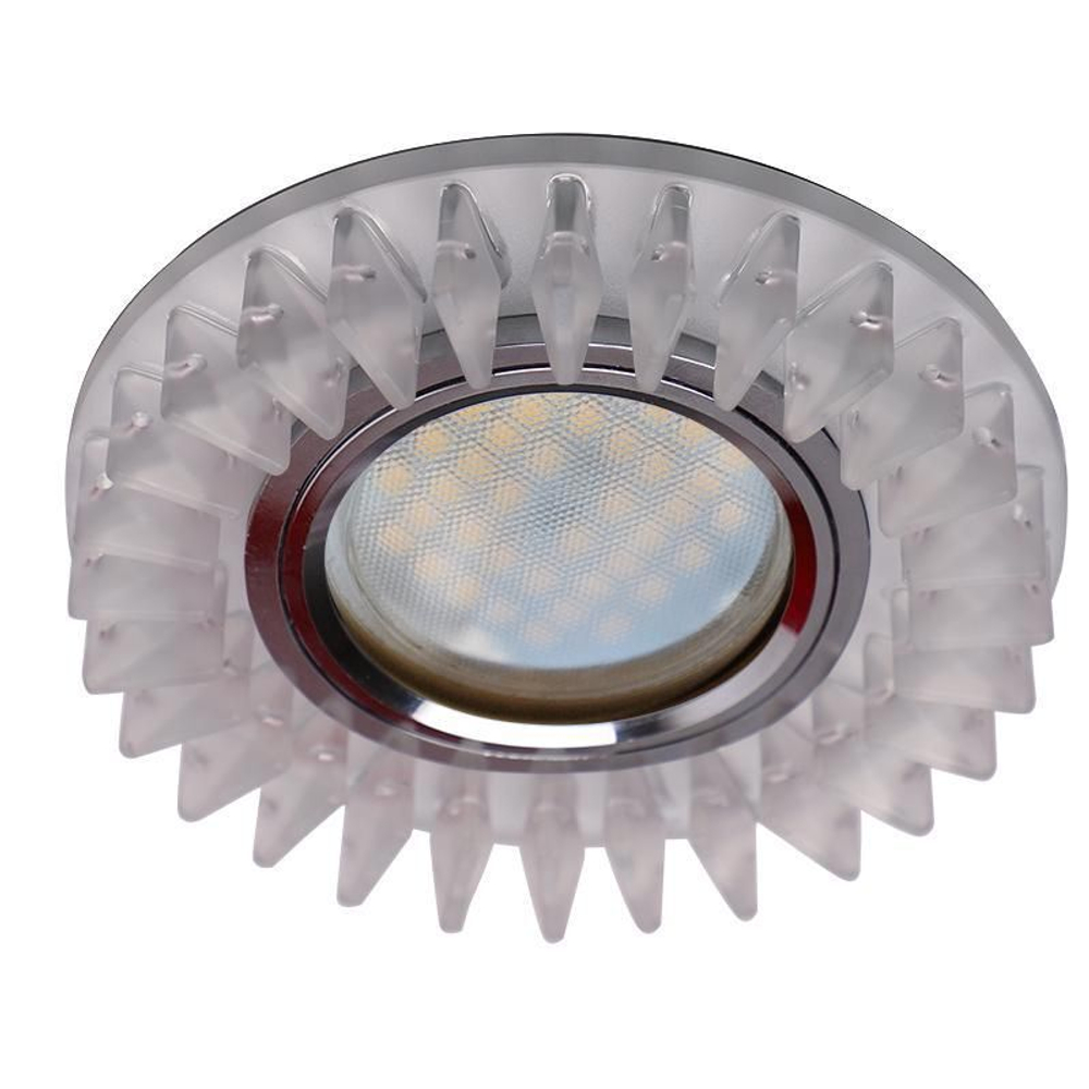 Светильник встраиваемый ECOLA MR16 LD1661 GU5.3 БЕЛЫЙ