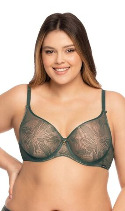Бюстгальтер Elektra с формованными поролоновыми чашками (Размер: 90B) (Цвет: зеленый)