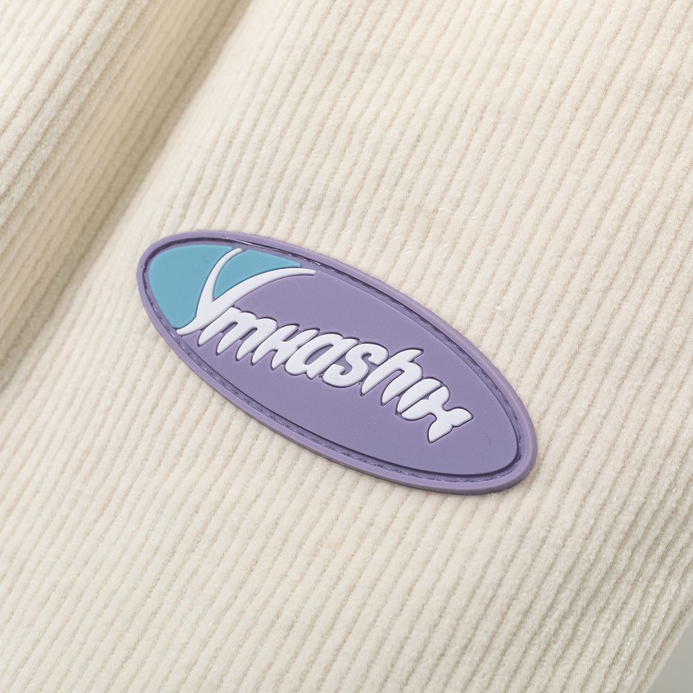 Брюки Ymkashix Velvet 6.1 белые