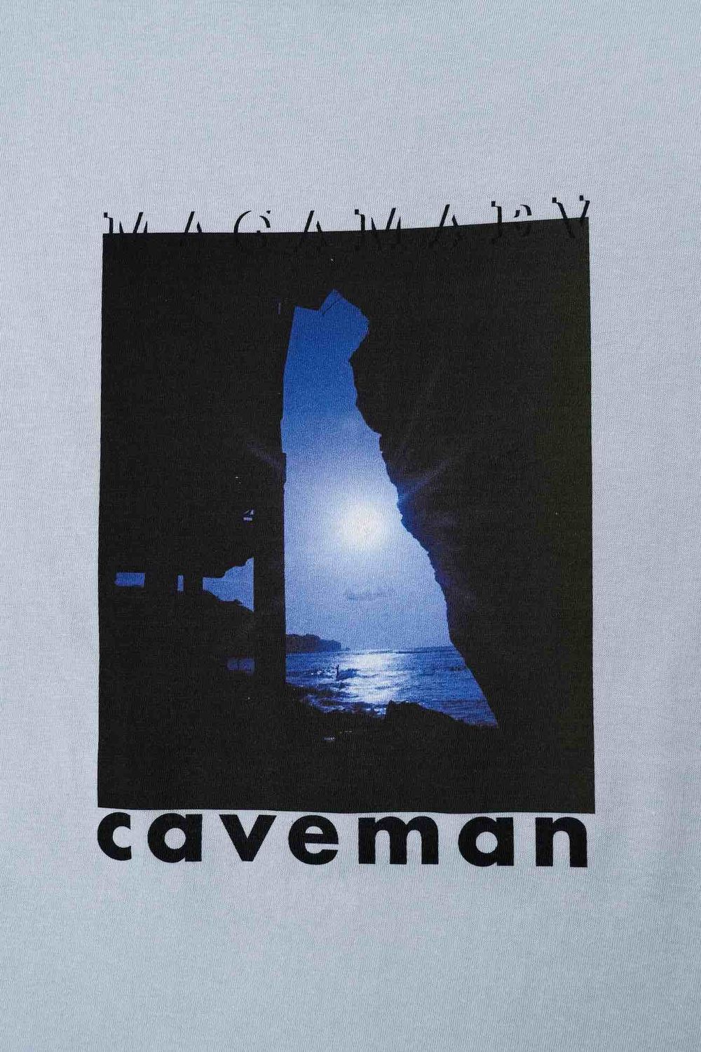 Футболка Magamaev Caveman Blue-grey