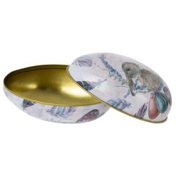 GAEM Изделие декоративное "Яйцо-шкатулка", L11 W6,5 H7 см