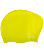 Шапочка для плавания Mamana Lime, силикон, для длинных волос