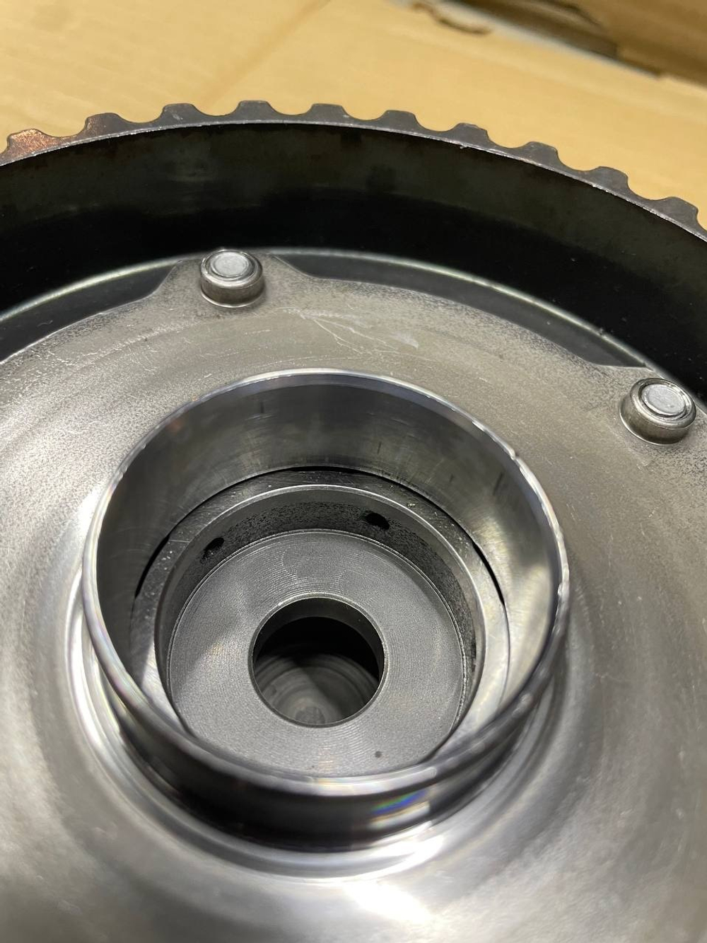 Механизм поворота вала распределительного (фазовращатель) INA 2117610650100