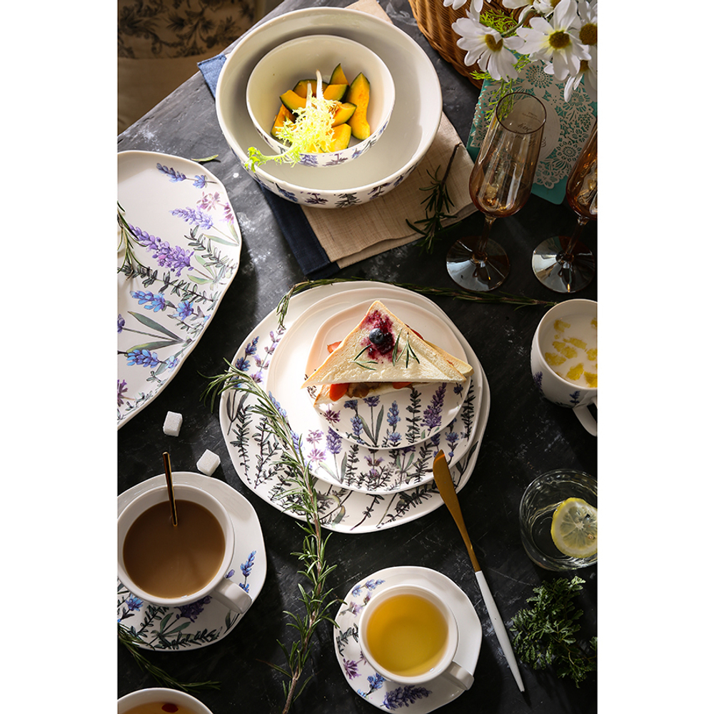Набор салатников floral, D15 см, 2 шт.