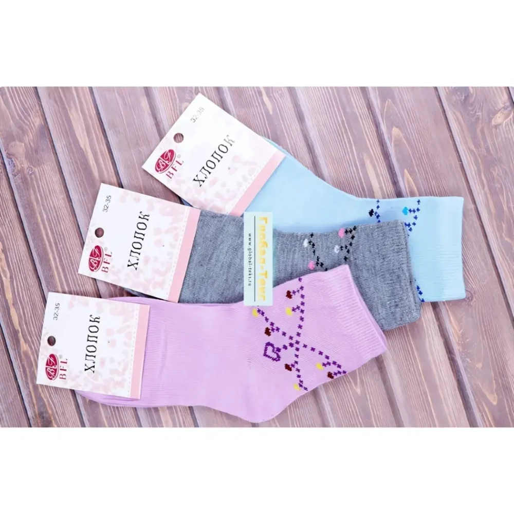 Носки женские «BFL» SL287 р.32-35