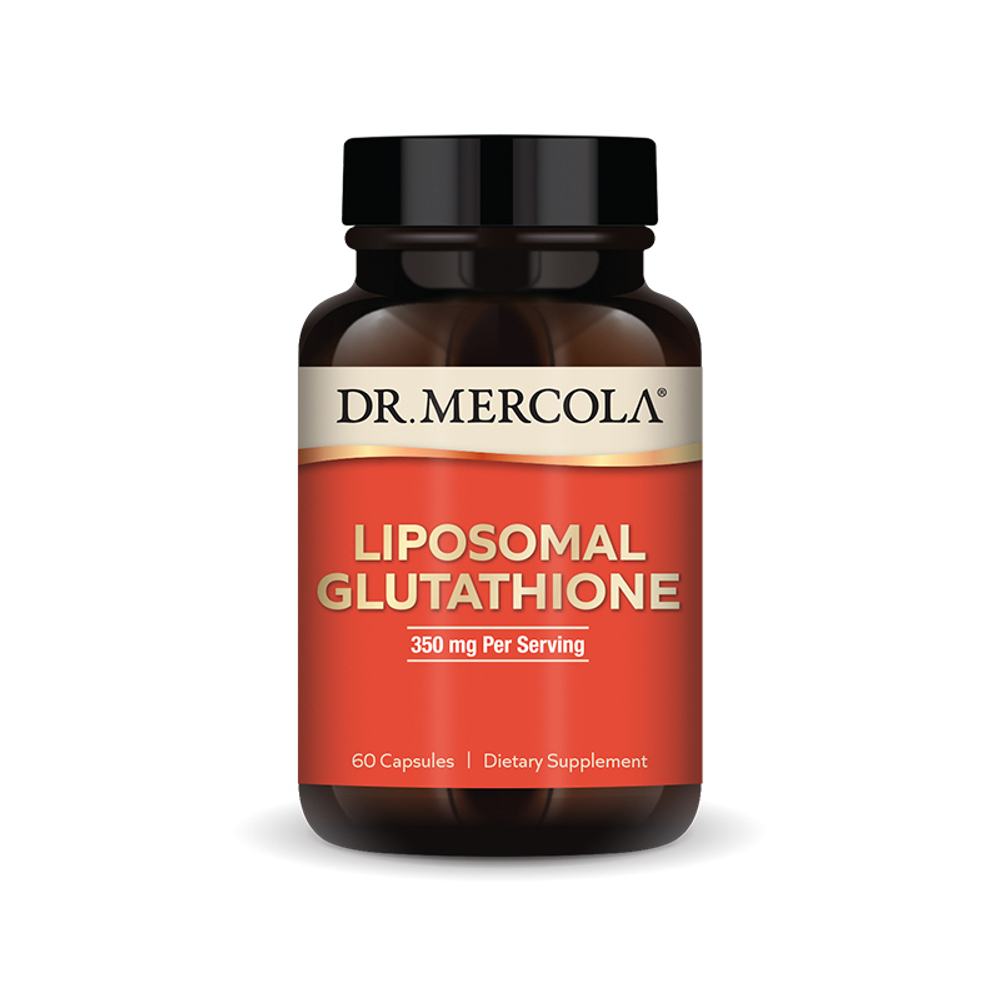 Liposomal Glutathione 60 капсул Dr.Mercola