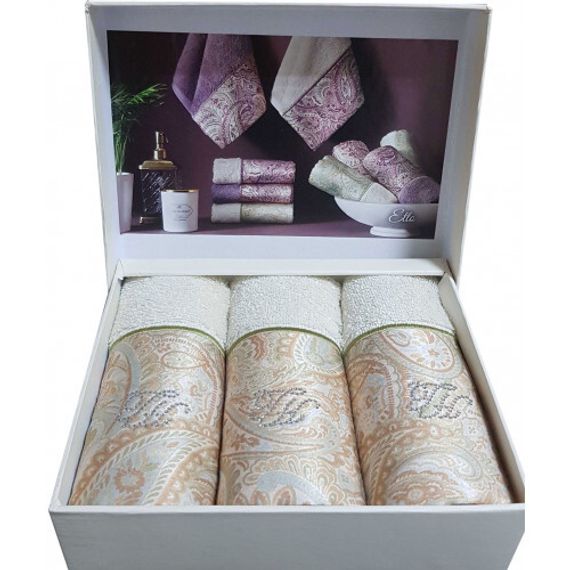 Набор салфеток Etto 3 предмета 30x50 TIVOLYO HOME