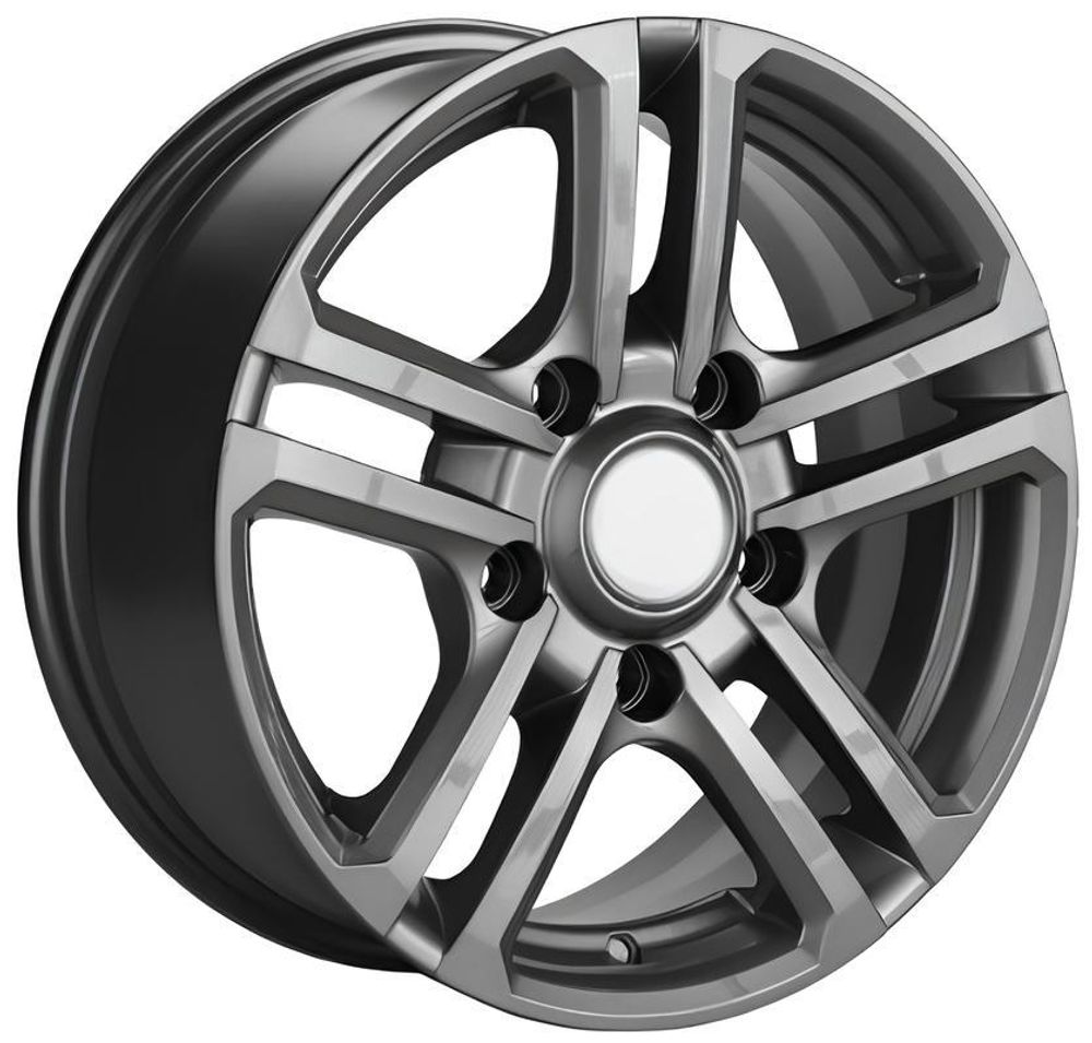 Carwel Нива-1602 6.5x16 5x139.7 ET 35 Dia 98.5 (BL)