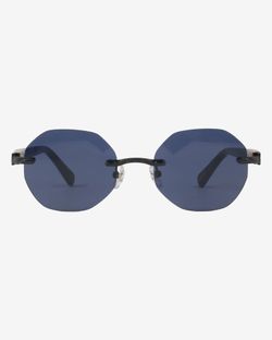 Очки солнцезащитные Spunky Free Flow Ring-Dong Black. dark grey lens