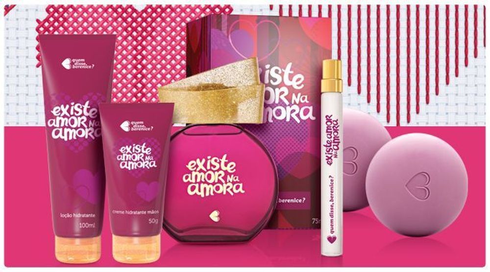 Quem Disse Berenice Existe Amor na Amora