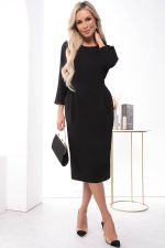 Платье "Этерия" (блэк) НЬЮ П7393 LT Collection