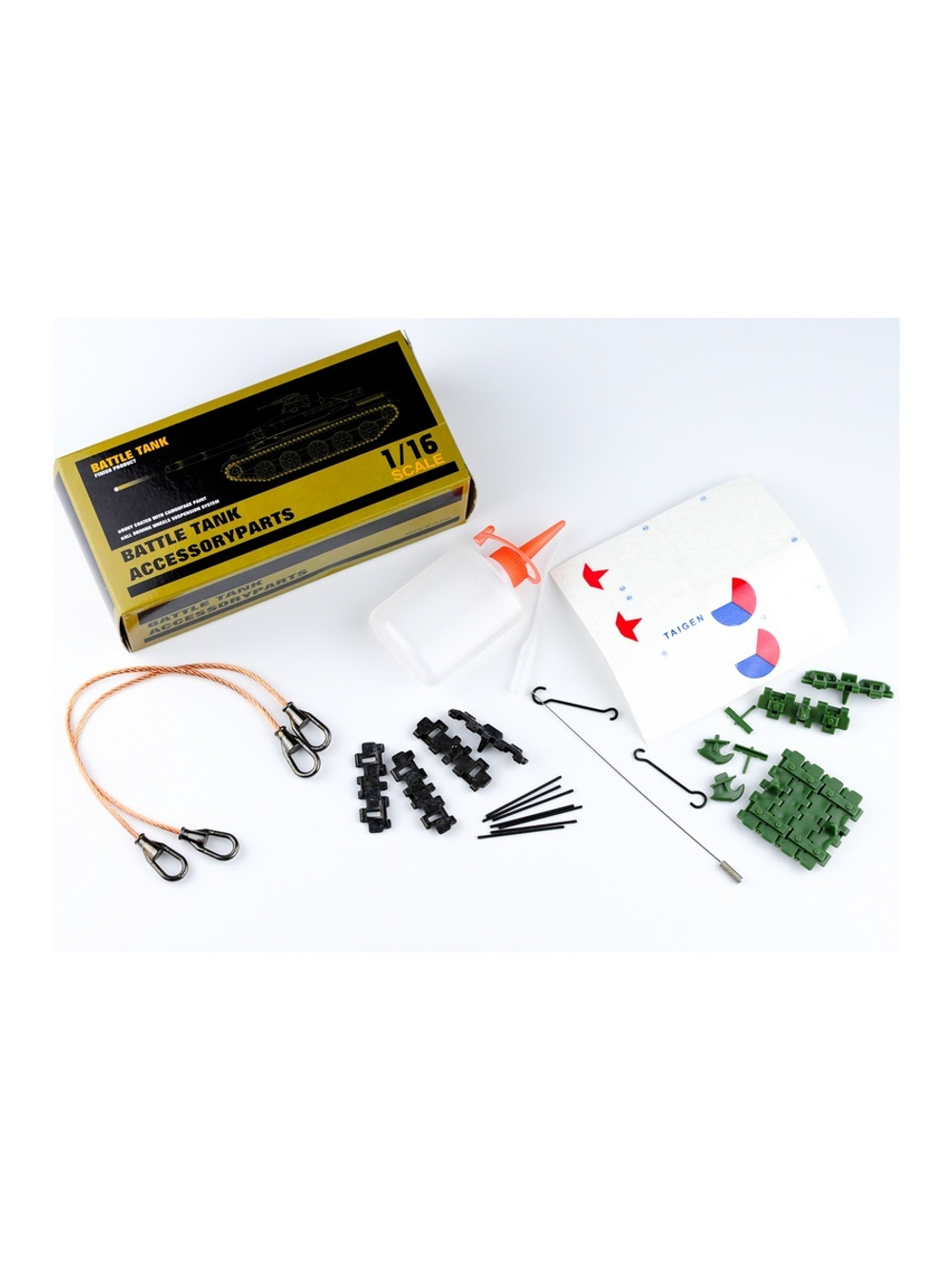 Набор наклеек и аксессуаров для танка ИС-2