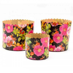 Форма бумаж. для кулича d134*h100 мм ШИПОВНИК (500 гр.)