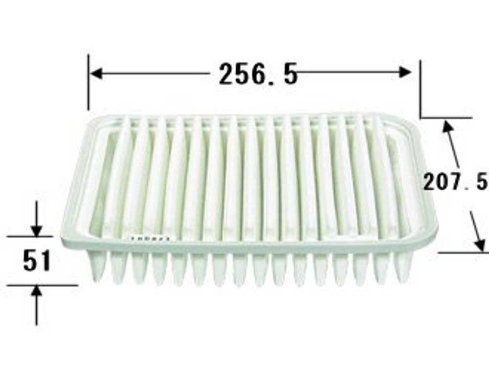 Фильтр воздушный  LIVCAR LCU3022/25654A