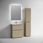 Тумба напольная Sancos Folk Floor 690х445х850, c двумя ящиками оснащенными доводчиками, Капучино, арт.FL70FCP