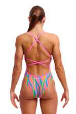 Купальник FUNKITA Swirly Straws (Strapped In)
