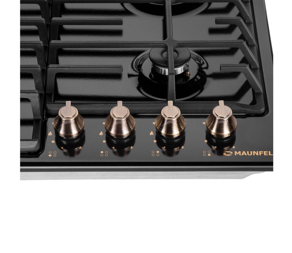 Газовая варочная панель MAUNFELD EGHE.64.63CB.R/G фото 7