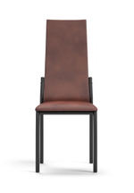 Стул АСТИ Табак, черный