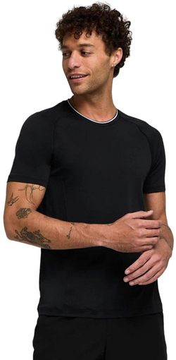 Теннисная футболка Wilson Team Seamless Crew T-Shirt - black