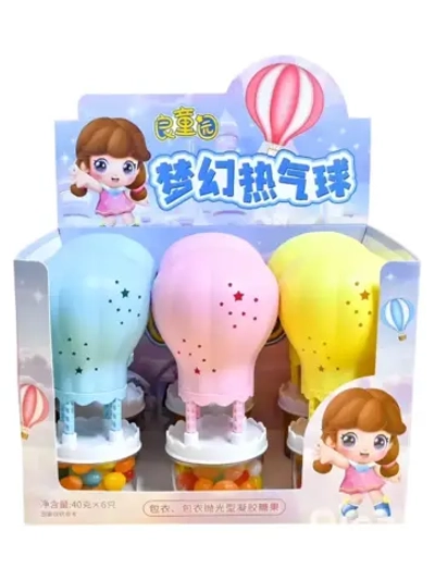 Жевательные драже бобы Воздушный Шар 40 г * 6 шт