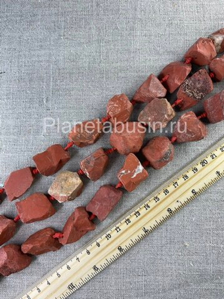 Яшма красная 1701
