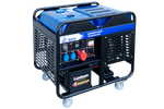 Дизельный генератор (12 кВт) TSS SDG 14000EH3A
