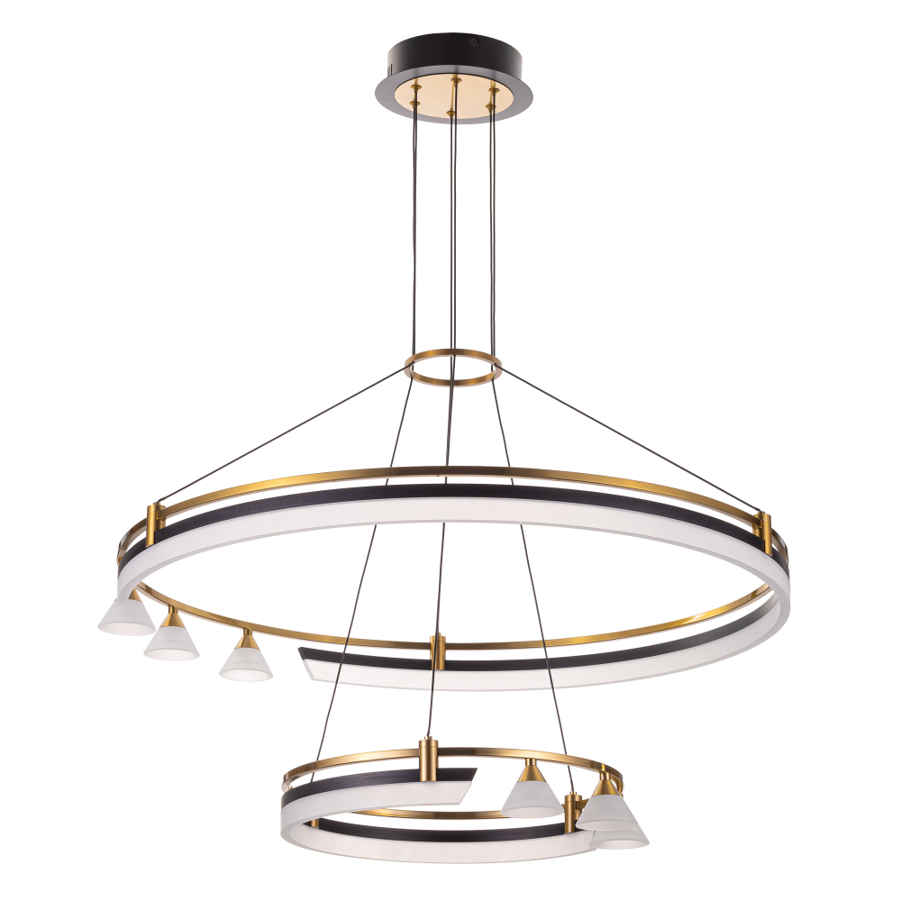 Citilux HELLY CL211092 Подвесная светодиодная люстра