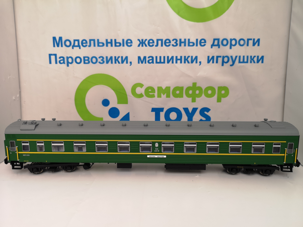 Плацкартный вагон "Москва-Иваново", СЖД