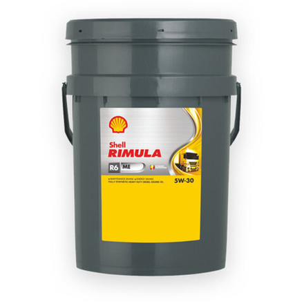 Масло Shell Rimula R6 ME 5w30 209л