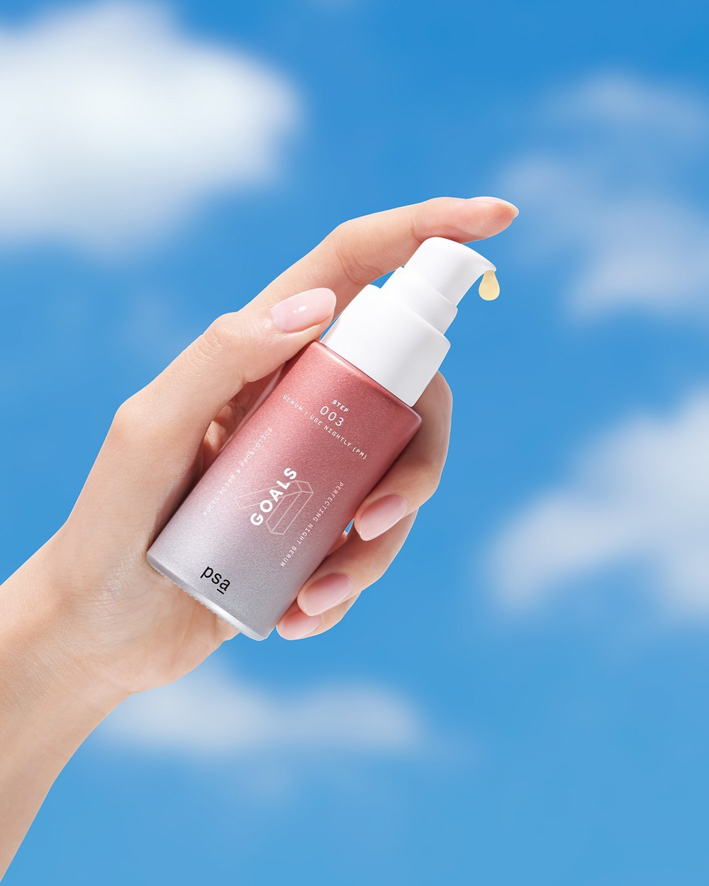 GOALS: Multi Acids & Probiotics Perfecting Night Serum Ночная мультикислотная сыворотка с пробиотиками