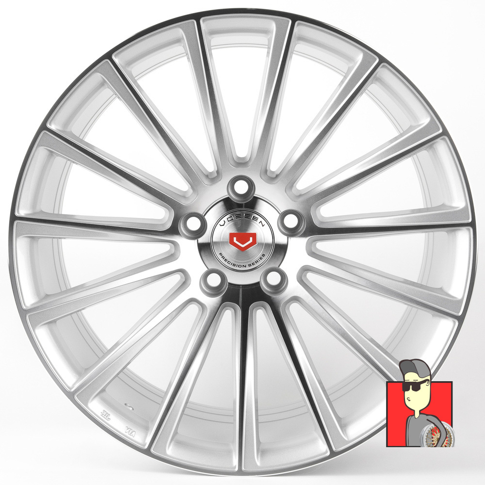Комплект дисков Vossen 18x9 et38 5x112