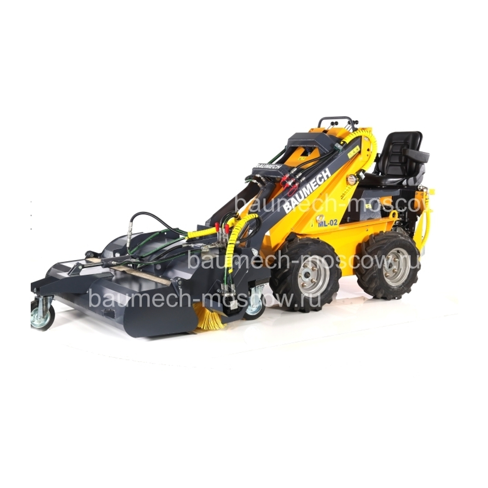 Buamech ML-02 Щётка бункерная