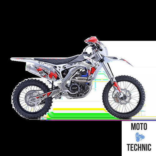 Мотоцикл эндуро ROCKOT R8 Avangard (300сс, 177MM, 21/18)