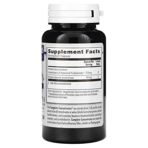 Kroeger Herb Co, родиола розовая, 90 вегетарианских капсул