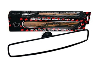 Зеркало салона на присоске усиленной 340мм 29298