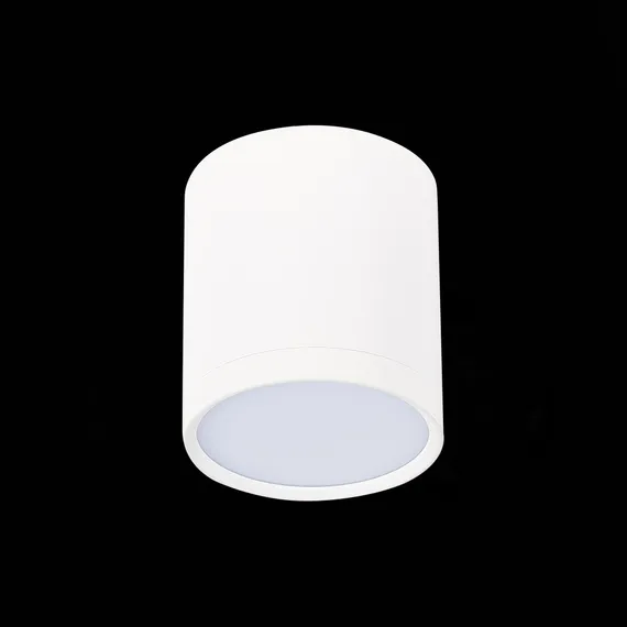 ST113.542.05 Светильник потолочный Белый LED 1*5W 4000K 390Lm Ra>90 120° IP20 D68xH75 170-240V Накладные светильники