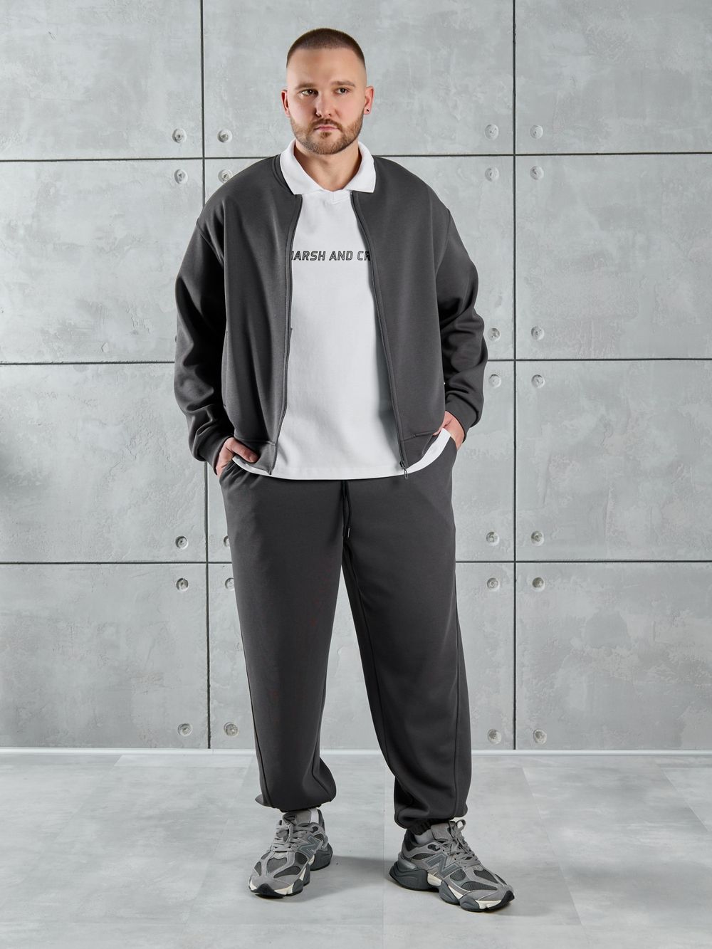 Костюм мужской Лининг-3 Виотекс ГРАФИТОВЫЙ