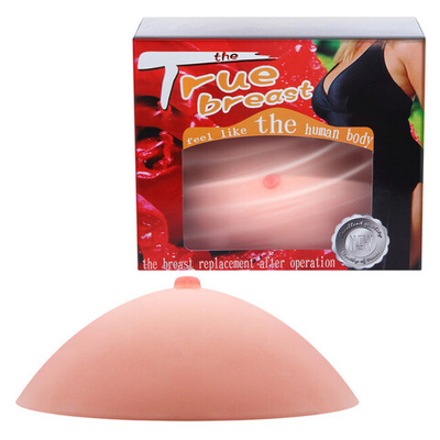 Накладка-грудь (Цвет: телесный)