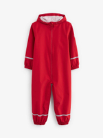 Комбинезон непромокаемый для девочки Next C86-319, Красный