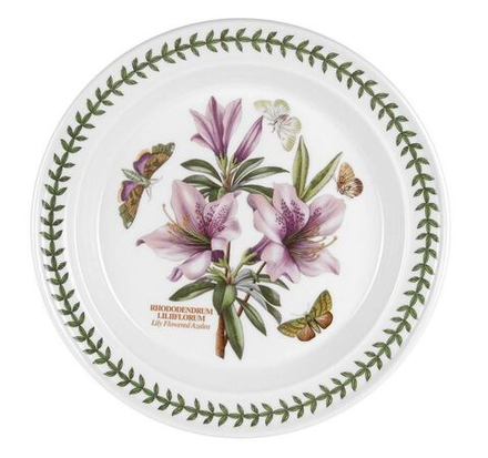 Portmeirion Обеденная тарелка Botanic Garden 26,5 см Азалия