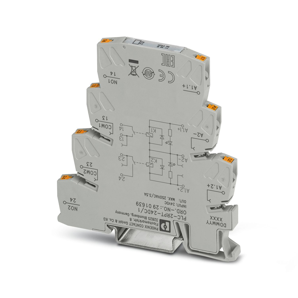 2901639 - PLC-2RPT-24DC/1 - Релейный модуль