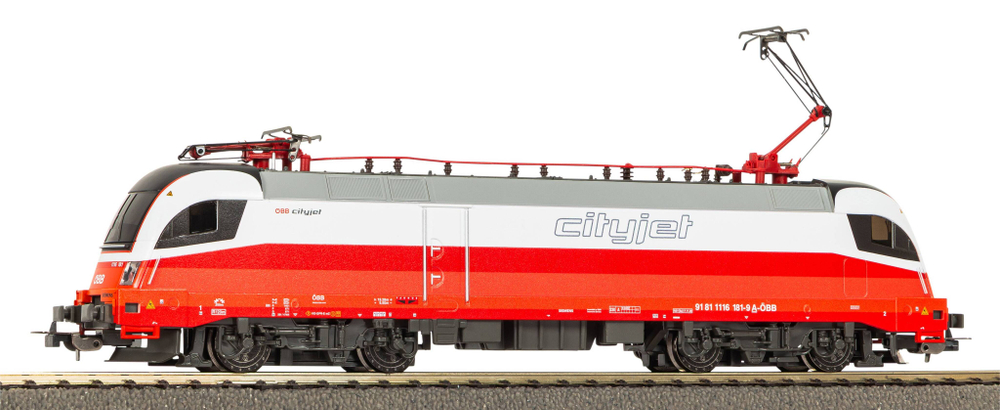 Электровоз Taurus CityJet ÖBB, эпоха VI