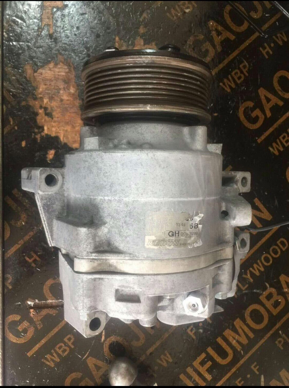 Компрессор кондиционера Honda Civic 8 1.8