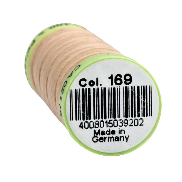 Нитки отделочные Gutermann Top Stitch 30 (30 метров), 5 кат. | 169 пломбир