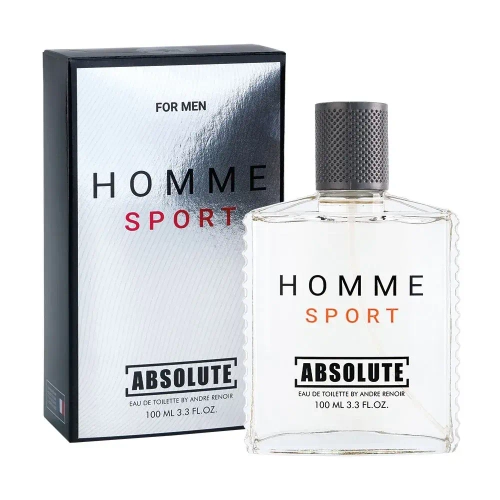 Туалетная вода для мужчин "ABSOLUTE HOMME SPORT" 100мл Россия