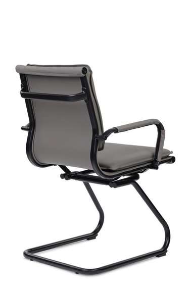 Кресло Hugo RCH 6003-3SEB Серый/Металл Черный