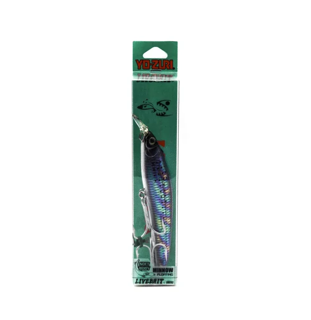 Воблер Yo-Zuri R833-AKS Livebait Real Minnow