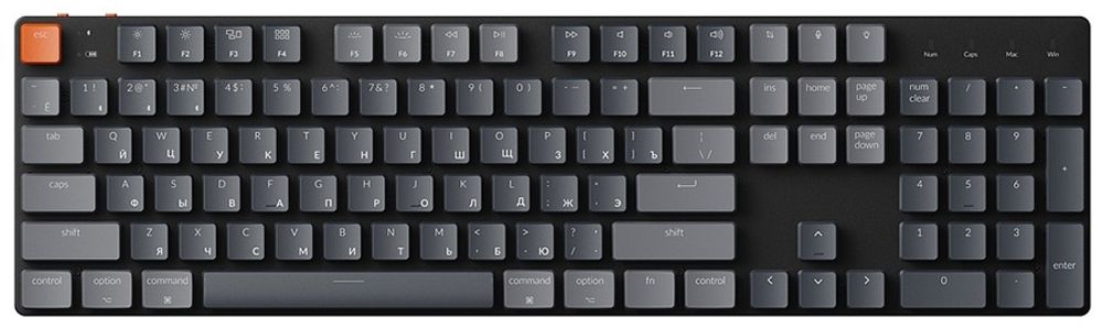 Клавиатура Keychron K5 SE RGB K5SE-E4-RU черный