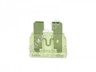 Предохранитель ЕВРО MTA   25А ШТ***  белый в пакете